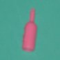 Vintage G 1 My Little Pony MLP - Paradise Estate (PE) - Wine Bottle