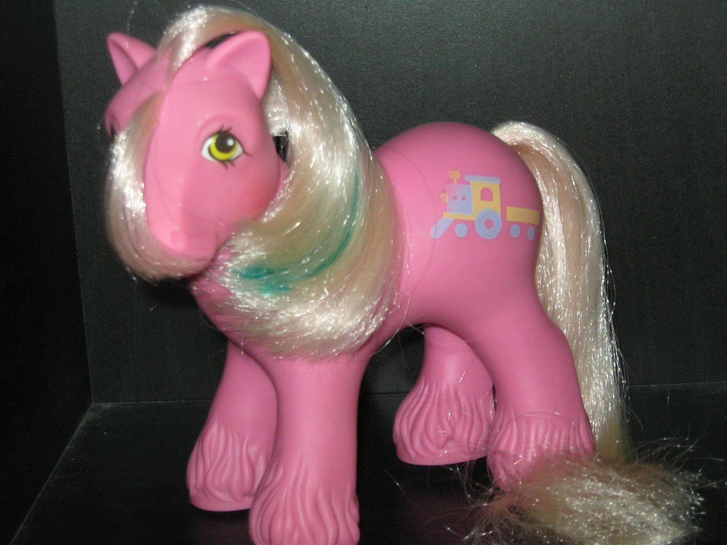 Vintage G 1 My Little Pony MLP - Big Brother - Steamer - Symbol Rub