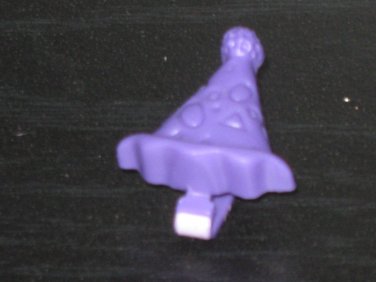 Vintage G 2 My Little Pony MLP - Party Hat Barrette (Sundance & Light Heart)  - have 2