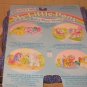 Back Card for Ponywear - Bunnysuit & Overalls - Pocket Pals - Vintage G1 MLP