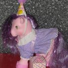 Vintage G 1 My Little Pony MLP - Birthday Party / Birthday Girl Ponywear