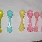 Vintage G 1 My Little Pony MLP - Spoon - Playtime Brothers - vibrant yellow