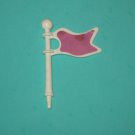 My little pony Vintage G1- Flag - Majesty's Dream Castle