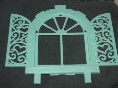 Vintage G 1 My Little Pony MLP - Paradise Estate (PE) - Window - have 2