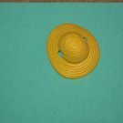 Vintage G 1 My Little Pony MLP - Yellow Straw Hat - Peachy's Parlor Vintage G 1 My Little Pony MLP - Yellow Straw Hat - Peachy's Parlor