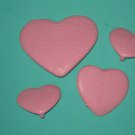 Vintage G 1 My Little Pony MLP - Small Heart - Satin Slipper Sweet Shop