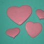 Vintage G 1 My Little Pony MLP - Medium Heart - Satin Slipper Sweet Shop