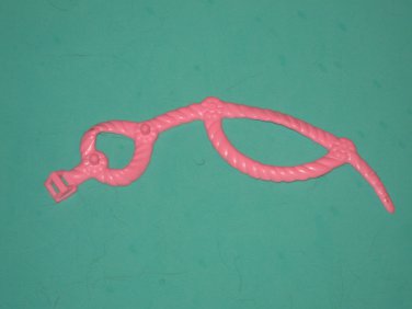 Vintage G 1 My Little Pony MLP - Bridle - Lemon Drop's Show Stable