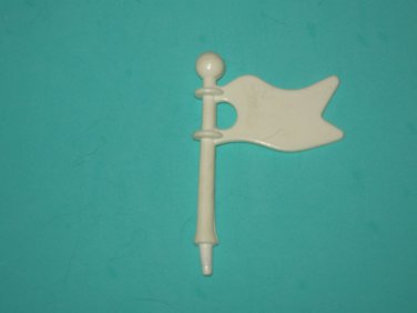 Vintage G 1 My Little Pony MLP - Flag - no sticker - Lemon Drop's Show Stable