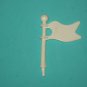 Vintage G 1 My Little Pony MLP - Flag - no sticker - Lemon Drop's Show Stable