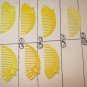 My Little Pony Vintage G1 - Shooting Star Comb - Pastel Yellow #4 - TE Sweet Stuff
