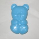 My Little Pony Vintage G1 - Teddy Bear Brush - Blue - Moondancer My Little Pony Vintage G1 - Teddy Bear Brush - Blue - Moondancer