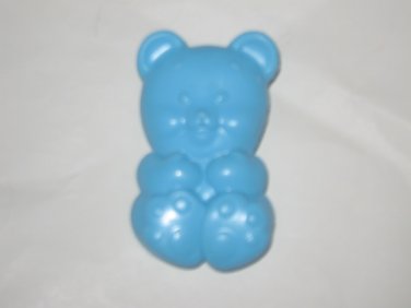 My Little Pony  Vintage G1 - Teddy Bear Brush  - Blue - Moondancer
