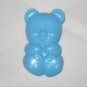 My Little Pony  Vintage G1 - Teddy Bear Brush  - Blue - Moondancer