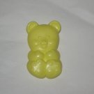 My Little Pony Vintage G1 - Teddy Bear Brush - Yellow - Surprise My Little Pony Vintage G1 - Teddy Bear Brush - Yellow - Surprise