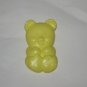 My Little Pony  Vintage G1 - Teddy Bear Brush  - Yellow - Surprise