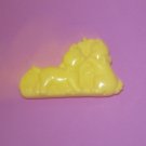 Vintage Lil Litters - Yellow Cat Comb Vintage Lil Litters - Yellow Cat Comb