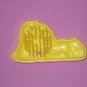 Vintage Lil Litters - Yellow Cat Comb