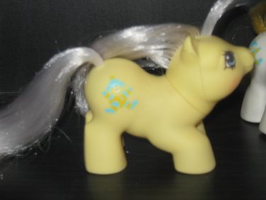 Vintage G1 My Little Pony - Big Top OR  Toppy - Newborn Twins (NBT)