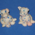 Vintage Lil Litters - Dalmatian Dots Pups - My Little Puppy