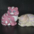 Vintage Lil Litters - Happy Tabby Babies - My Little Kitty