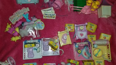 ACCESSORY LOT for baby COTTON CANDY