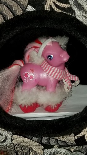 G3  My Little Pony MLP - SNOW EL - Target - Winter - Holiday