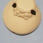 Vintage G 1 My Little Pony MLP - Solid White Flower Bonnet Hat - Peachy's Parlor