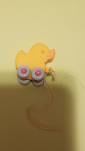 My little pony Vintage G1 Accessories: Duck Pull - Sweet Dreams Crib