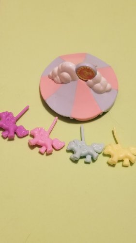 My little pony Vintage G1 Accessories: Mobile - Sweet Dreams Crib