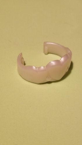 G3  My Little Pony MLP - Crown Tiara - Pearlized White