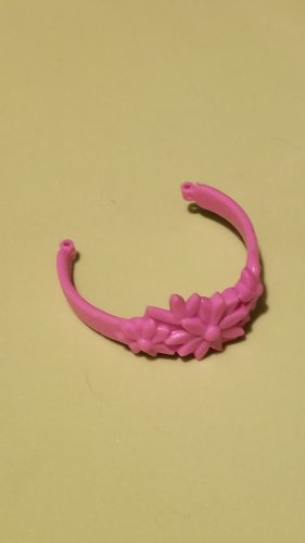 G3  My Little Pony MLP - Crown Tiara -  Pink Daisy