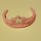 G3  My Little Pony MLP - Crown Tiara - Pink Holigram Star