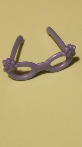 G3  My Little Pony MLP - Glasses - Blue Butterfly - Disney Build a Princess