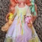 TCFC Vintage Lady Lovely Locks: Maiden Curly Crown  w/3 pixie tail