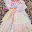 TCFC Vintage Lady Lovely Locks: Dress - Flawed