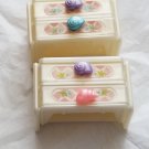 TCFC Vintage Lady Lovely Locks: Night Stand for Bedroom