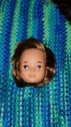 TCFC Vintage Lady Lovely Locks: Replacement head - Strong Hart