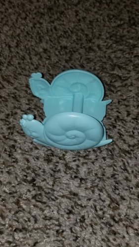 Vintage G 1 My Little Pony MLP -  Newborn  NBT SNAIL ROCKER aqua