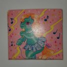 Vintage G 1 My Little Pony MLP Slumber Party : Record Sleeve