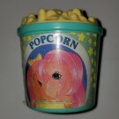 Vintage G 1 My Little Pony MLP Slumber Party : BUCKET OF POPCORN