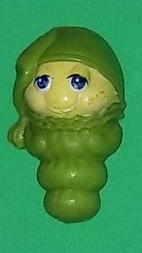 Vintage G 1 My Little Pony MLP - Glow worm - FT First Tooth Accessory