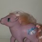 Vintage G 1 My Little Pony MLP - Bride - Satin N Lace (SNL) - Mail Order (MO)