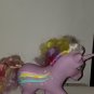 MLP My Little pony Vintage G1 - Streaky - Rainbow Curl Unicorn