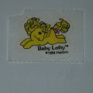 MLP My Little pony Vintage G1 - BBE Baby Pegasus Lofty Sticker MLP My Little pony Vintage G1 - BBE Baby Pegasus Lofty Sticker