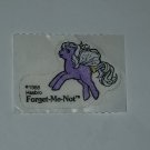 MLP My Little pony Vintage G1 - Flutter Forget Me Not Sticker MLP My Little pony Vintage G1 - Flutter Forget Me Not Sticker