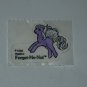 MLP My Little pony Vintage G1 - Flutter Forget Me Not Sticker