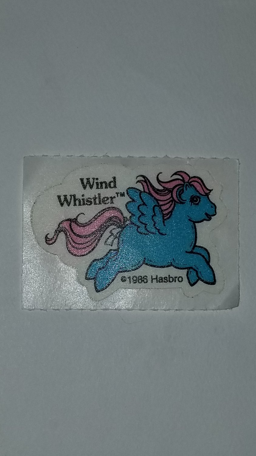 my little pony g1 wind whistler