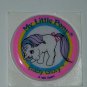 MLP My Little pony Vintage G1 - Baby Glory Puffy Sticker unicorn