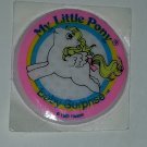 MLP My Little pony Vintage G1 - Baby Surprise Puffy Sticker pegasus